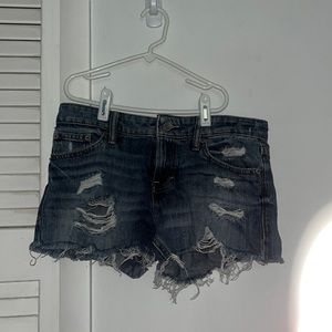 Lucky brand dark blue Jean shorts WILL TAKE OFFERS
